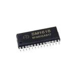 Driver IC SM1616 SOP 28 SM1616 SOP 28 LED constant current driver IC Electronic