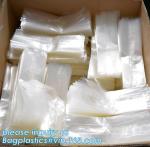 Cellophane Block Base Standing Bags Square Bottom PP Food Packaging, Custom