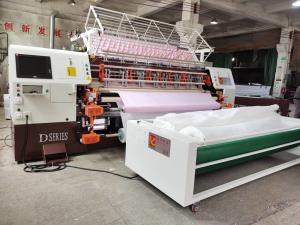 Wholesale 2450MM Multi Needle Computerized Quilting Machine For Bedding from china suppliers
