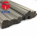 Medical Micro 201 304 316 Stainless Steel Capillary Tube Welded Polished Surface