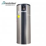 High Efficiency Residential Water Heater Air Source Type Integrated Air to Water