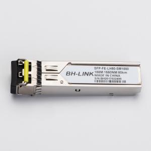 China SFP-1000BASE-SM1530-CWDM Gigabit Dual Fiber Optical Module Dual LC Interface, Transmission Distance 80KM on sale