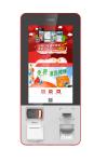 Wall Mounted With Receipt Printer Kiosk
