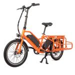 Latest Model Cargo E-Bike Food Delivery Ebike Electric City Bike For Family