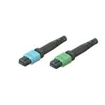 High Precision MPO Fiber Optic Connector 3.5mm Multimode / Single Mode Fiber