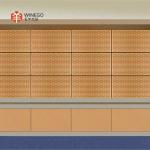 Noise Management Innovative Art Acoustic Panels with Various Models 2400mm