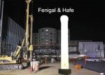 Birght 2400w Inflatable Lighthouse Fortraffic Accident Rescue Or Night