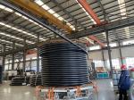 Flexible Polyethylene Non Metallic Piping High Pressure Transmission Coil type