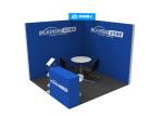 Easy set up aluminum frame exhibition booth