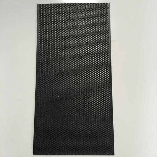 Black Color Plastic Foundation Sheet , Beekeeping Starter Kit Long Life