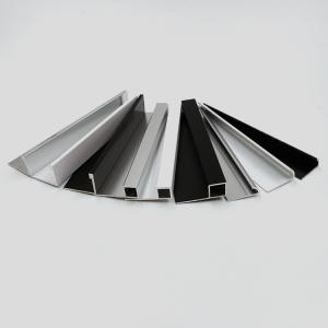 Wholesale 10mm Square Edge Metal Tile Trim Smooth Surface from china suppliers