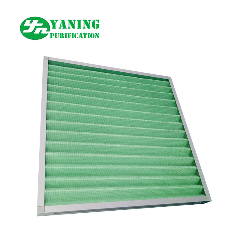 G1-G4 Primary Air Filter Plate Pre Filter For Pre Filtration Of Air Conditioning System