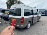 2016 Year 18 Seats Used Mini Bus Gasoline JINBEI Hiace 3TZ Engine No Accident In