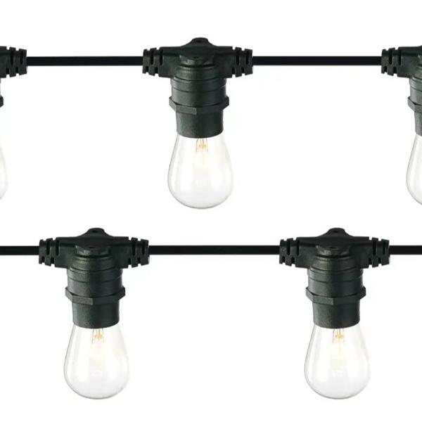 50000 H Working Lifetime Unique Design Led Christmas Light Outdoor Light String