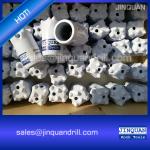 tapered mining button bits