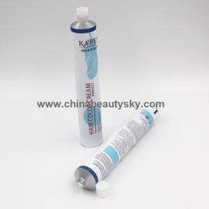 Wholesale 1C--6C printed Collapsible Aluminium Tube for pharmaceutical ointment with M7 M9 M11 screw from china suppliers