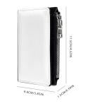 Blank Printable Double Sided printing Sublimation Mans Wallet ID Card Holder