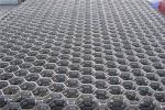 Lance Tabs Hex Mesh 310S Stainless Steel Hexagonal Hole 50mm 15mm Thickness