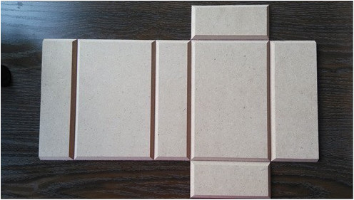 Automatic Grooving Machine / Notching Machine / Grooving Machine / Grooving Machine For Cardboard And MDF board