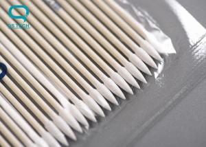 Wholesale High Absorbency Sterile Cotton Buds , Medical Cotton Swabs For Micro Mechanical Cleaning from china suppliers