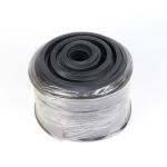 EPDM Garage Door Bottom Threshold Weather Strip for Glass Window Thickness 0.5mm