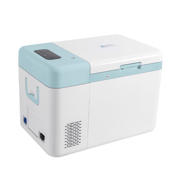 25L Portable Ultra Low Temperature -86 Degree Deep Cooler with 12V DC Compact