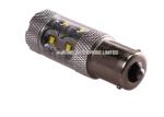 S25 50w 10 Smd Cree White Automotive Led Replacement Bulbs Car Brake Light