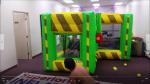 Indoor Outdoor Inflatable Interactive Games / Inflatable Dunk Tank System For