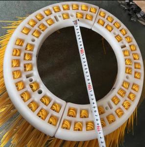 Wholesale 2 In 1 Whirlwind Johnston Vt-650 Street Sweeper Segment Broom Side Brush from china suppliers