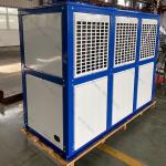 DM Industrial Air Cooler Condenser H Type Customized with Direct Drive / Axial