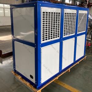 Wholesale DM Industrial Air Cooler Condenser H Type Customized with Direct Drive / Axial Fan from china suppliers