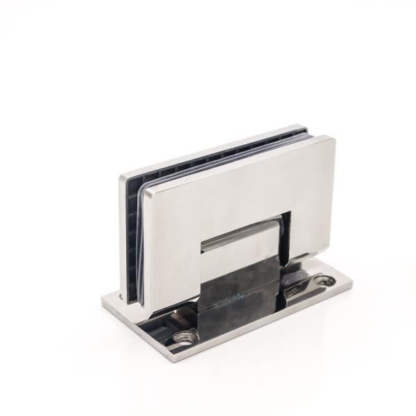 Modern Design Style SS304 Soft Close Shower Hinge for H 90 degree Bathroom Glass