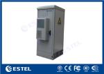 Sandwich Structure 32U Outdoor Telecom Cabinet Weatherproof Rack Enclosure