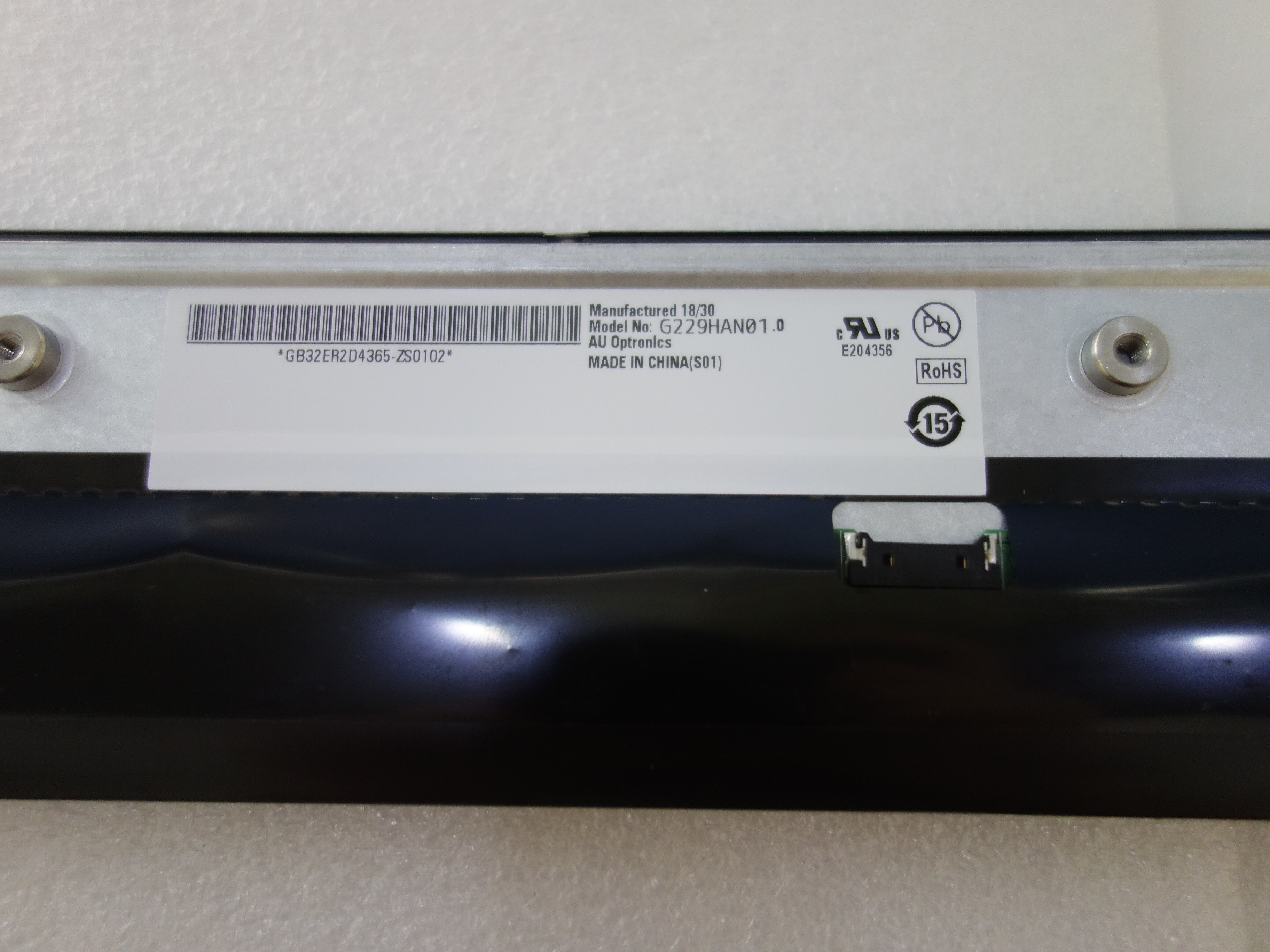 Multi Purpose 22.9 Inch 1920×165 AUO G229HAN01.0 LCM Panel