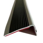 Cutting Non-Slip Rubber Stair Nosing Edge Trim Strips for White Stair Edge