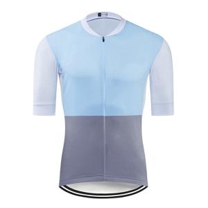 Wholesale 2020 Short Sleeve Custom Bike Jersey With Stretchable Material from china suppliers