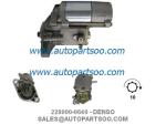 228000-6320 228000-6321 - DENSO Starter Motor 12V 1.4KW 9T MOTORES DE ARRANQUE