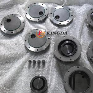 Wholesale Retsch Grinding Jars 100ml Tungsten Carbide Ceramic Parts for disc mill from china suppliers
