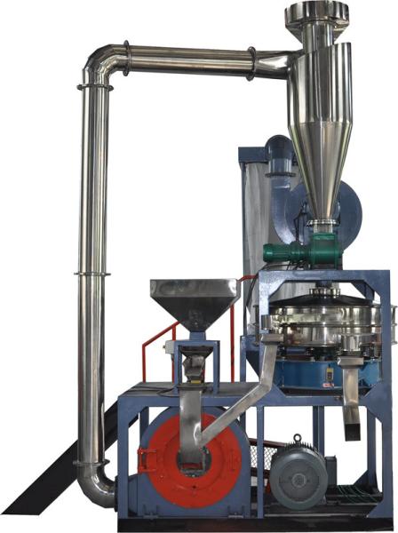 45kw Disc Type Stainless Steel Pulverizer Low Energy Consumption / High Output