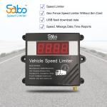 USB Port Trucks Recorder GPS Vehicle Speed Limiter Without Sim Card