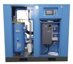 45KW Two-Stage Scroll Industrial Compressors Customizable 380V Core Motor Oil