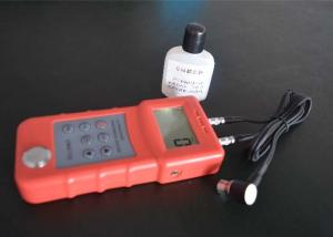 Wholesale High Accuracy Ultrasonic Thickness Gauge Meter Two Point With EL Backlight from china suppliers