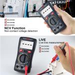Electrician Professional Multimeter Voltage Meters Moultimetro Smart Digital