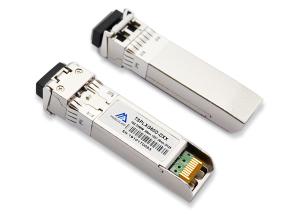 Wholesale 3.3V 10G SFP Transceiver 1563.86nm 191.7 LC Connector Low Power Consumption from china suppliers