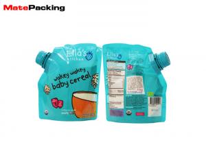 Wholesale 100% Security Food Grade Spout Pouch Custom Logo Printing Organic Baby Food Pouches from china suppliers