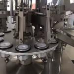 Automatic 30ml 50ml 75ml Toothpaste Tube Filling And Sealing Machine For Sale