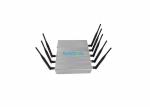 18w Sliver 4G WIFI Phone Signal Blocker Jammer 8 Channels For School