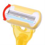 Professional Manufacturer Hot Products Custom Logo Women's Body Hair Razor
