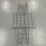 Network Lan Cable Tray Wall Mounted 4 Inches Width Cable Management Solution
