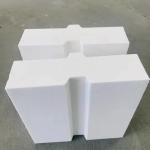 Refining Furnace Corundum Brick with 0.09% MgO Content and Temperature